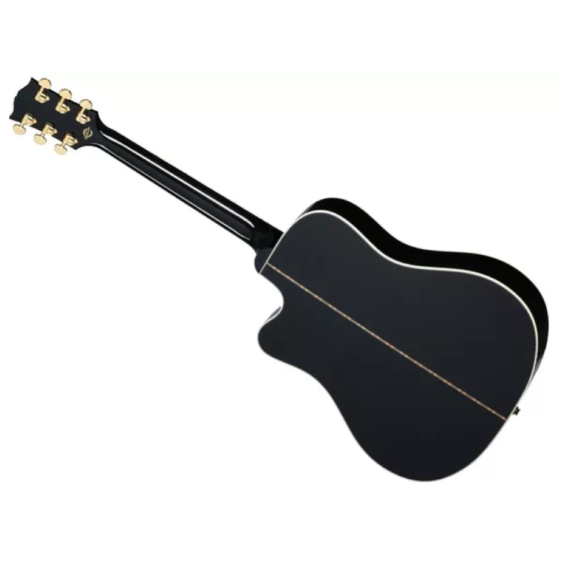 Gibson Songwriter Cutaway Custom Ebony CSSSSCEB