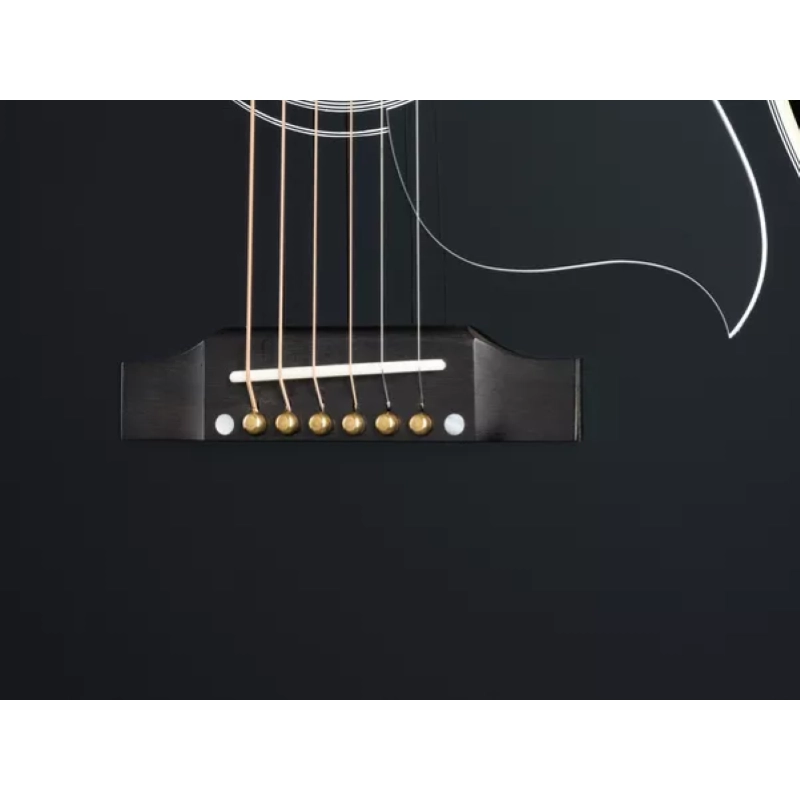 Gibson Songwriter Cutaway Custom Ebony CSSSSCEB