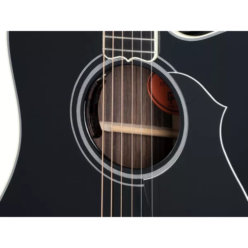 Gibson Songwriter Cutaway Custom Ebony CSSSSCEB