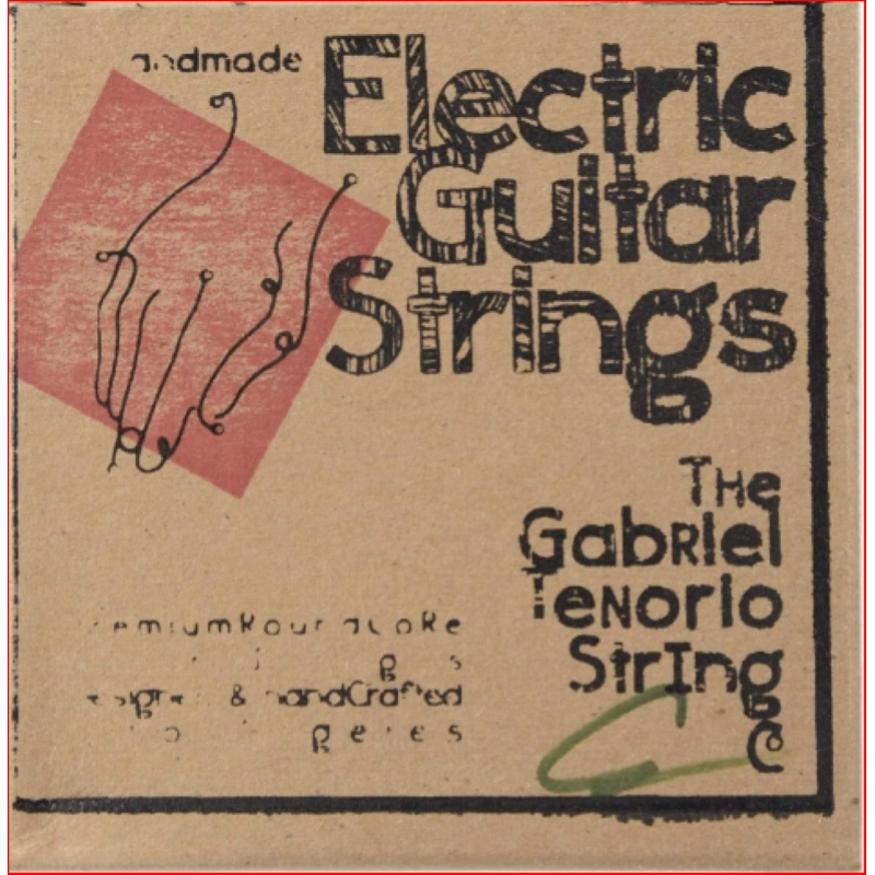 Gabriel Tenorio Super 10s Electric Guitar Strings 10-46