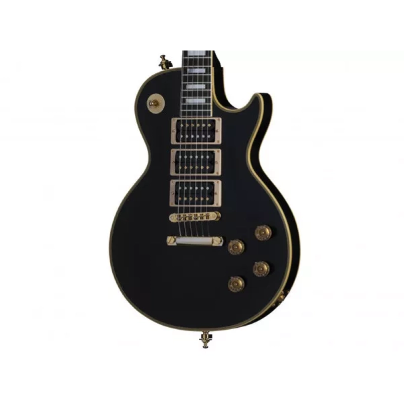 Gibson Custom Peter Frampton "Phenix" Inspired Les Paul Custom VOS Ebony CSPFPXVOEBGH1
