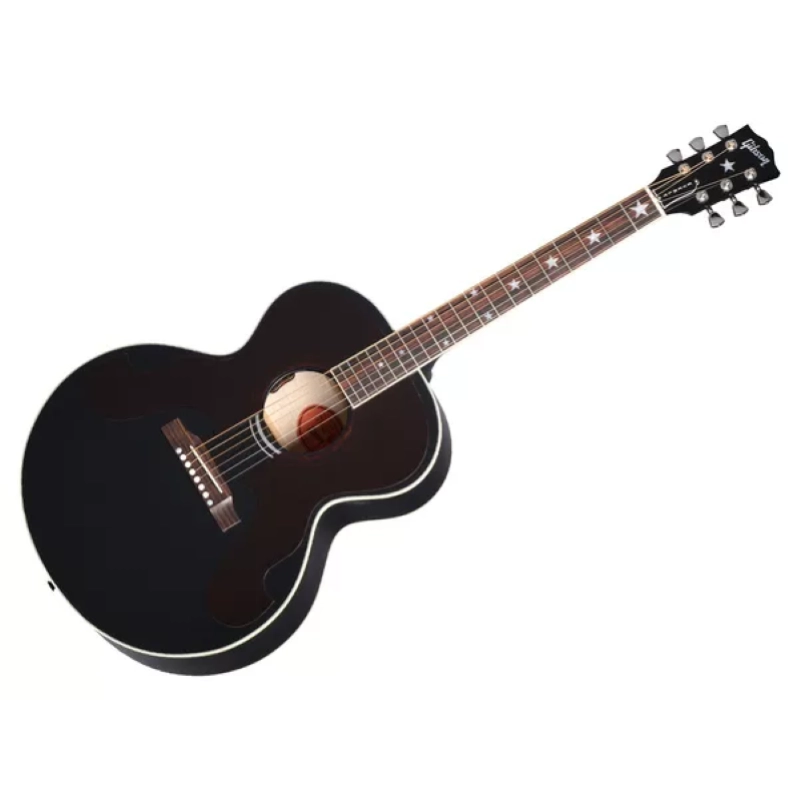 Gibson Everly Brothers J-180 Ebony AMJBEBEB