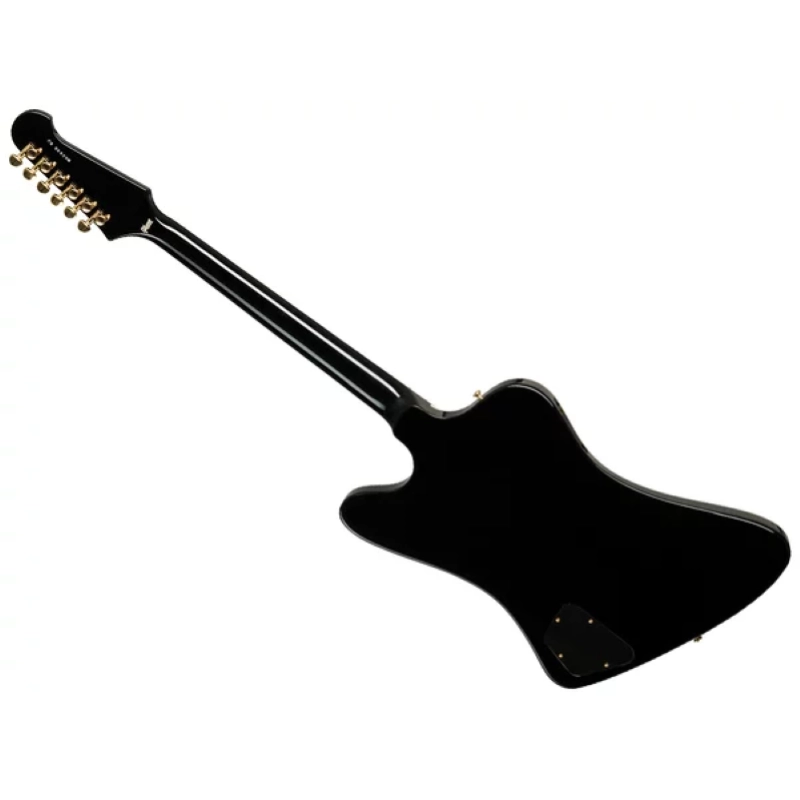 Gibson Custom Firebird Custom w/ Ebony Fingerboard Gloss Ebony CSFBEBGH1E