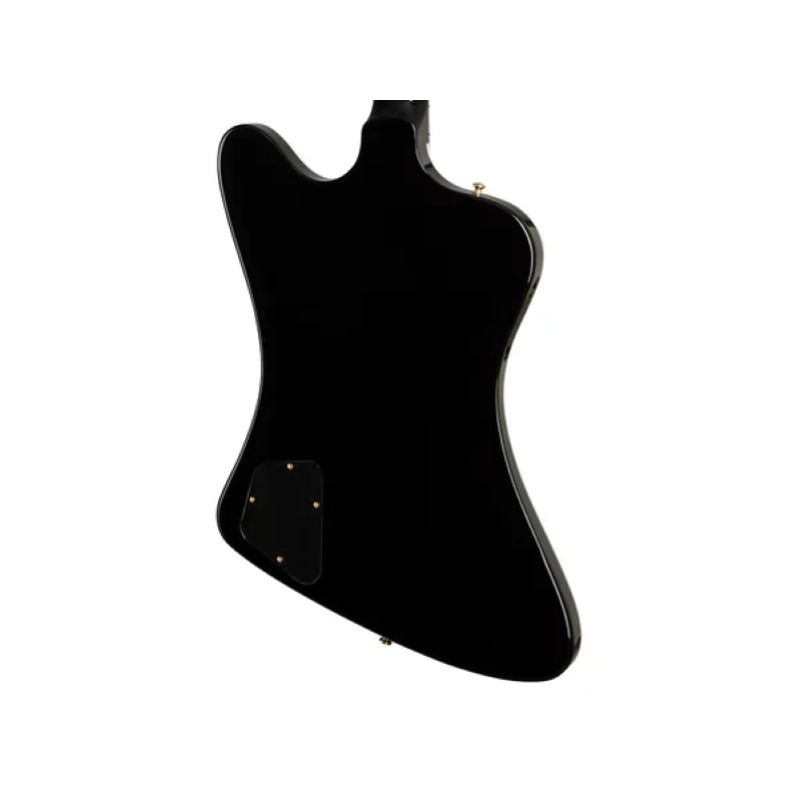Gibson Custom Firebird Custom w/ Ebony Fingerboard Gloss Ebony CSFBEBGH1E