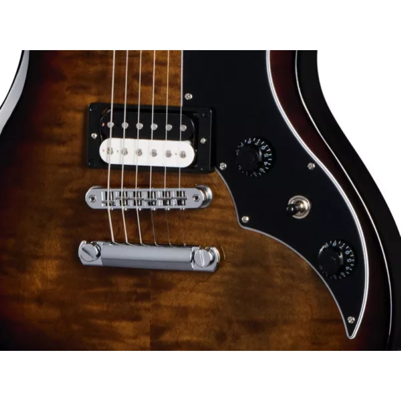 Gibson Victory Figured Top Smokehouse Burst VICF00KHCH1