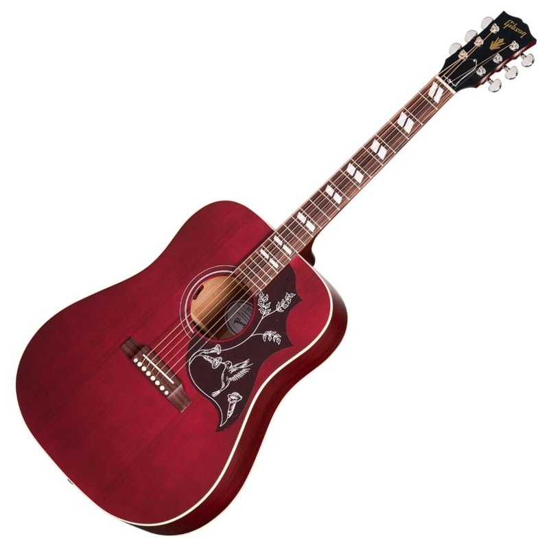 Gibson Hummingbird Special Satin Wine Red MCSSHBSPCWR