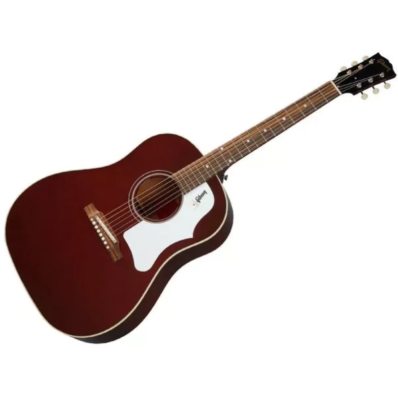Gibson 60s J-45 Original, Adj Saddle (No pickup) Wine Red OCRS4560WRN