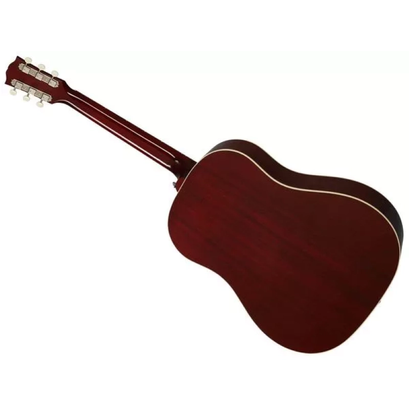 Gibson 60s J-45 Original, Adj Saddle (No pickup) Wine Red OCRS4560WRN