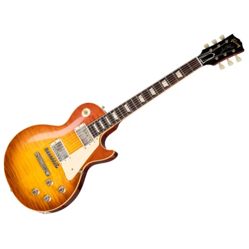 Gibson Custom Shop 1960 Les Paul Standard Reissue VOS Tangerine Burst