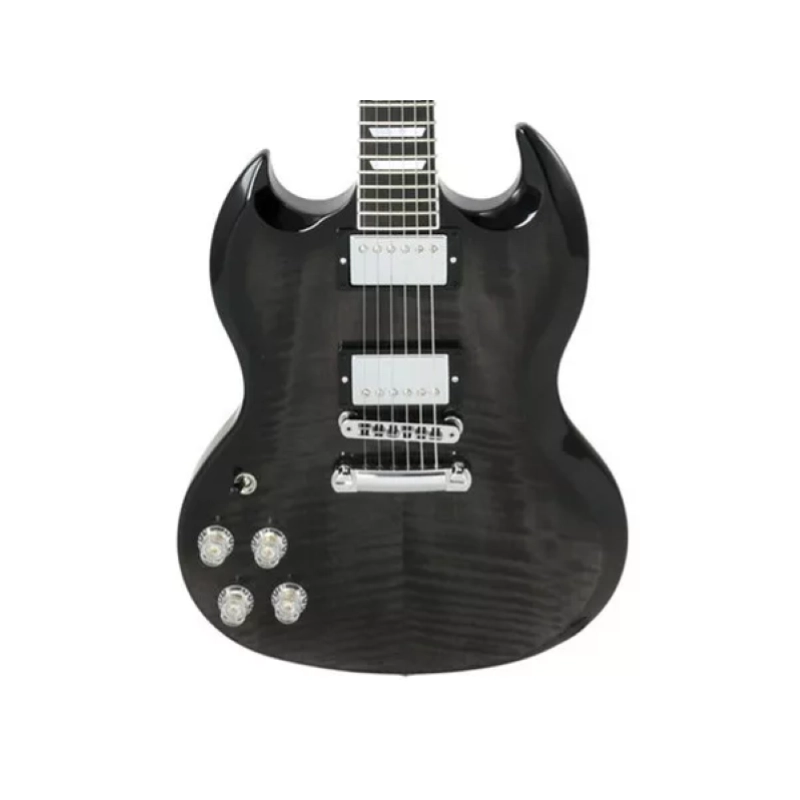 Gibson SG Modern Trans Black Fade SGM01LE8CH1 (Left-handed)