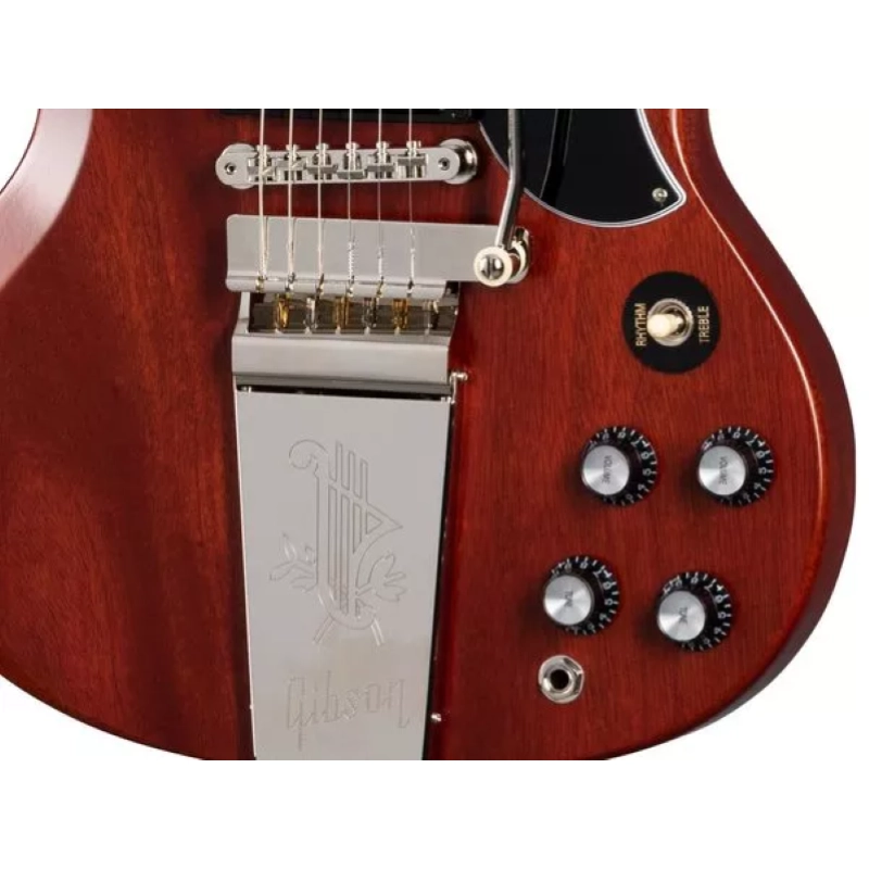 Gibson SG Standard '61 Maestro Vibrola Vintage Cherry SG61V00VENH1