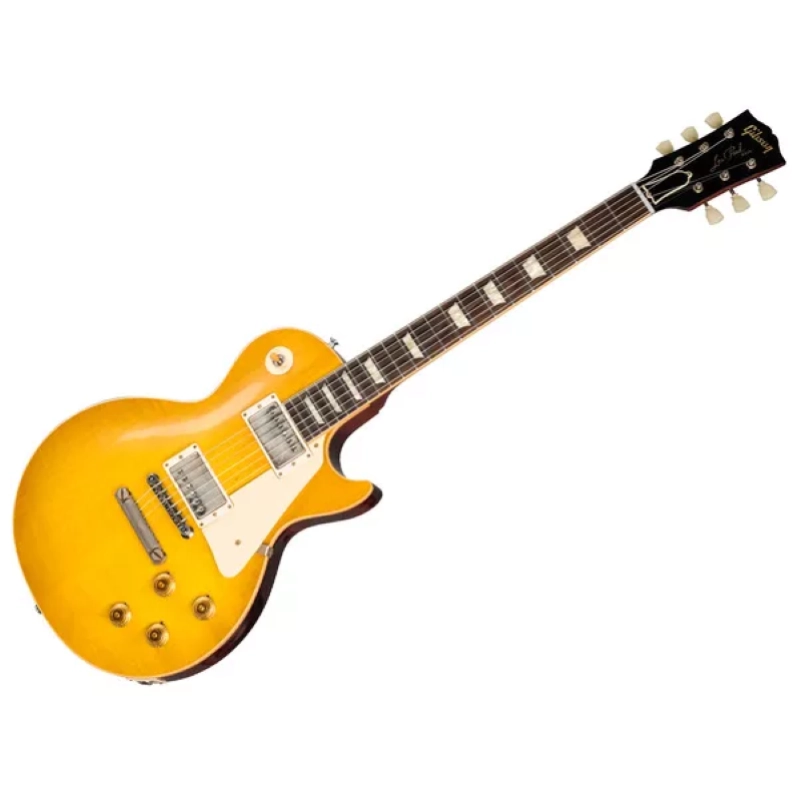 Gibson Custom 1958 Les Paul Standard Reissue VOS Lemon Burst LPR58VOLBNH1