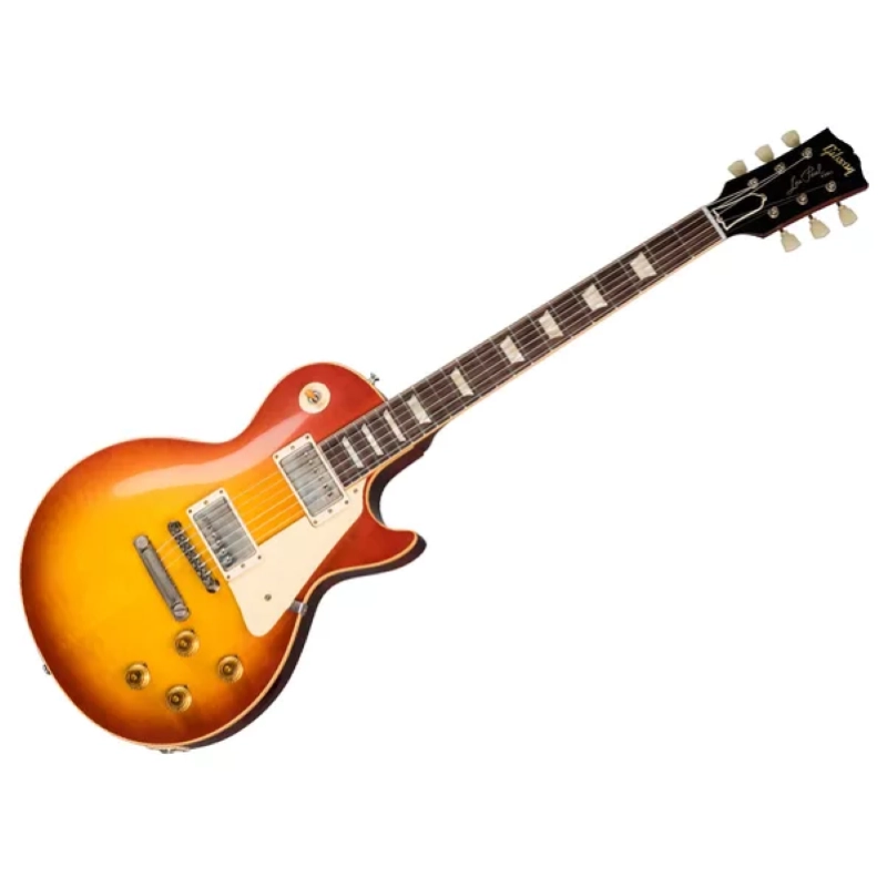 Gibson Custom Shop 1958 Les Paul Standard Reissue VOS Washed Cherry Sunburst LPR58VOWCSNH1