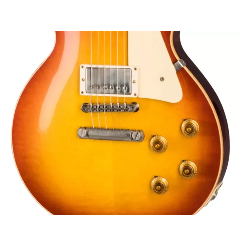 Gibson Custom Shop 1958 Les Paul Standard Reissue VOS Washed Cherry Sunburst LPR58VOWCSNH1