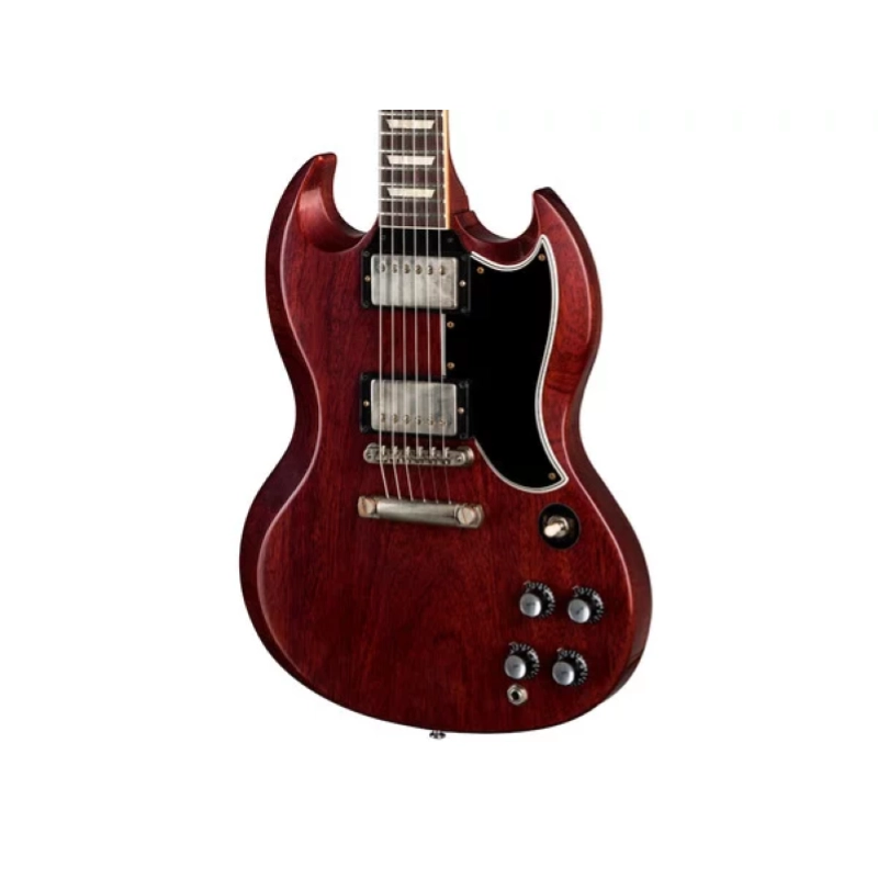 Gibson Custom 1961 Les Paul SG Standard Reissue Stop-Bar VOS Cherry