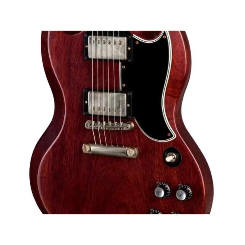 Gibson Custom 1961 Les Paul SG Standard Reissue Stop-Bar VOS Cherry