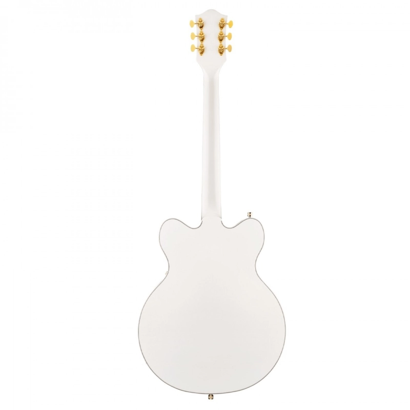 Gretsch G5422TG Electromatic® Classic Hollow Body Double-Cut with Bigsby® and Gold Hardware Snowcrest White 2506217567