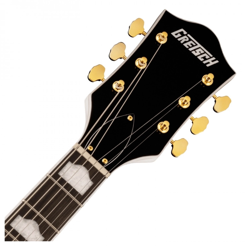 Gretsch G5422TG Electromatic® Classic Hollow Body Double-Cut with Bigsby® and Gold Hardware Snowcrest White 2506217567