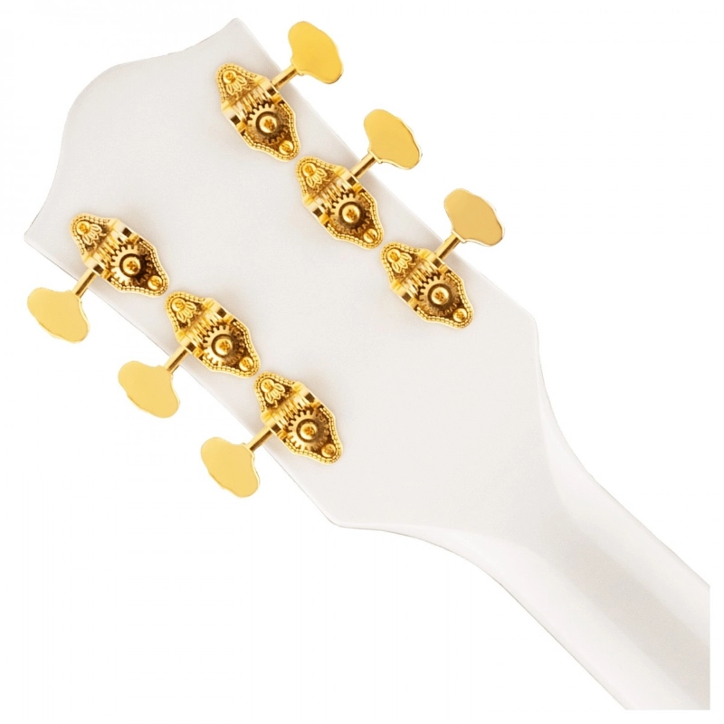 Gretsch G5422TG Electromatic® Classic Hollow Body Double-Cut with Bigsby® and Gold Hardware Snowcrest White 2506217567