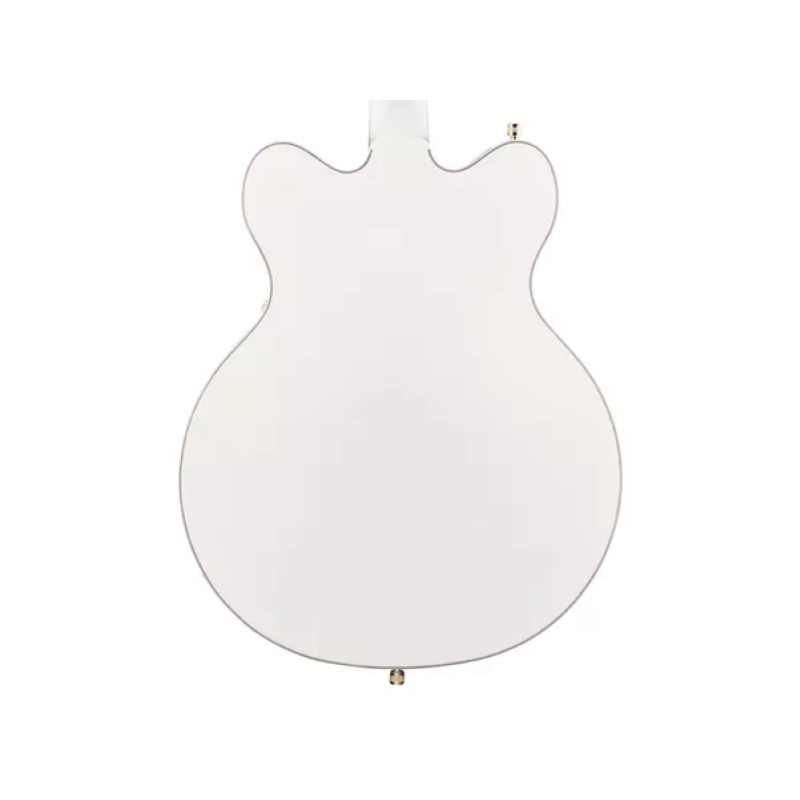 Gretsch G5422TG Electromatic® Classic Hollow Body Double-Cut with Bigsby® and Gold Hardware Snowcrest White 2506217567