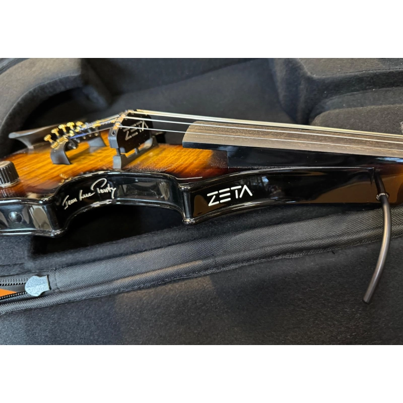 Zeta JLP45, JLP Signature Model, Jean Luc Ponty violino elettrico 5 corde Silent