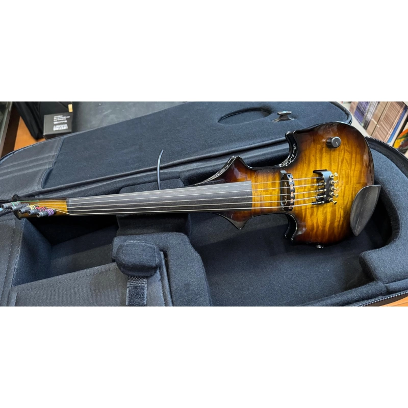 Zeta JLP45, JLP Signature Model, Jean Luc Ponty violino elettrico 5 corde Silent