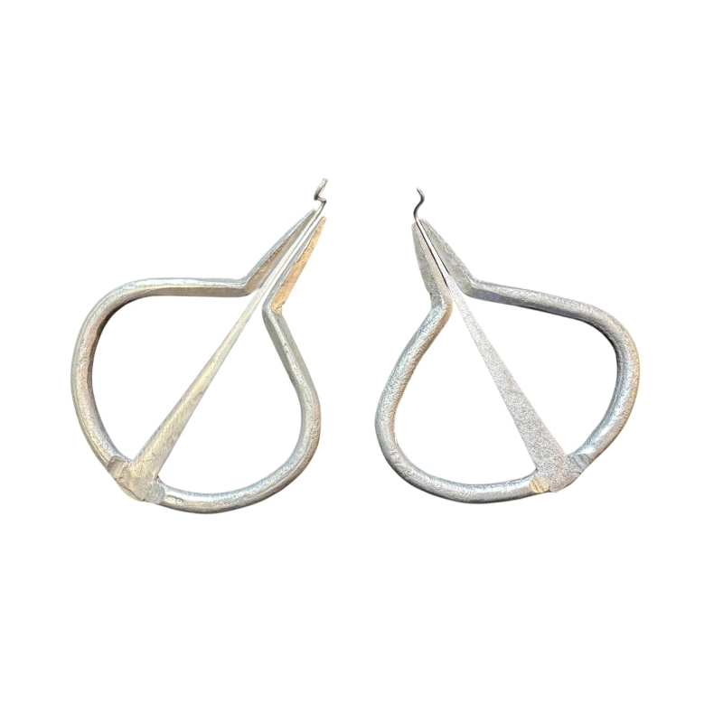 SCACCIAPENSIERI, Marranzano Artigianale in ferro/acciaio