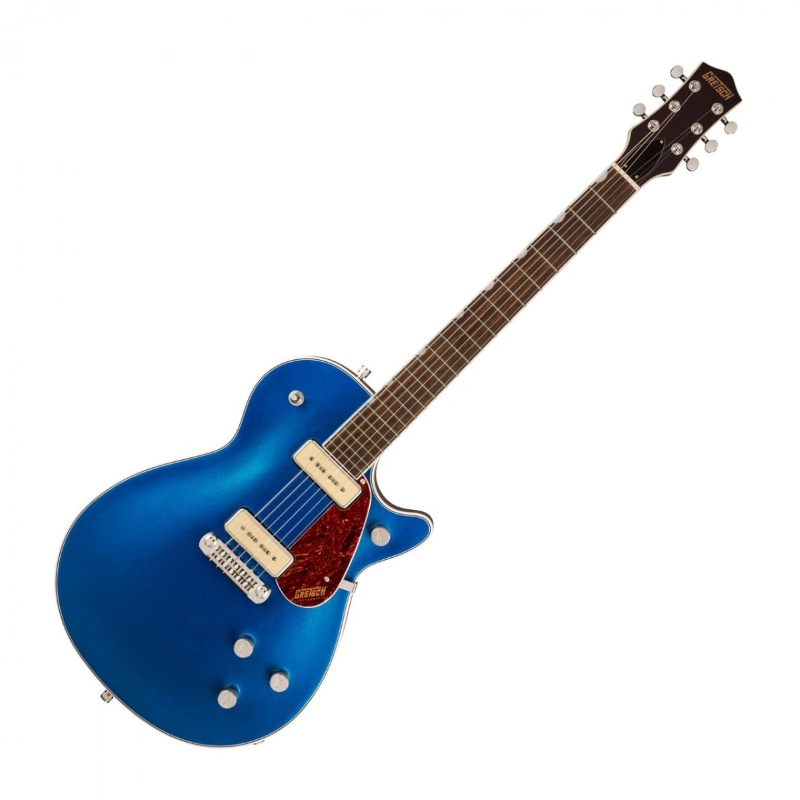 Gretsch G5210-P90 Electromatic® Jet™ Two 90 Single-Cut with Wraparound, Laurel Fingerboard, Fairlane Blue