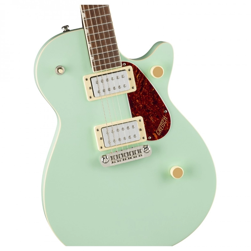Gretsch Streamliner™ Jet™ Club Single-Cut with Wraparound, Mint Metallic 2816939549
