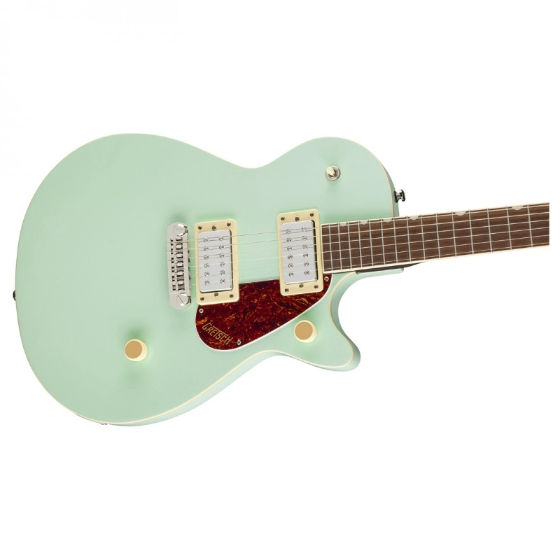Gretsch Streamliner™ Jet™ Club Single-Cut with Wraparound, Mint Metallic 2816939549