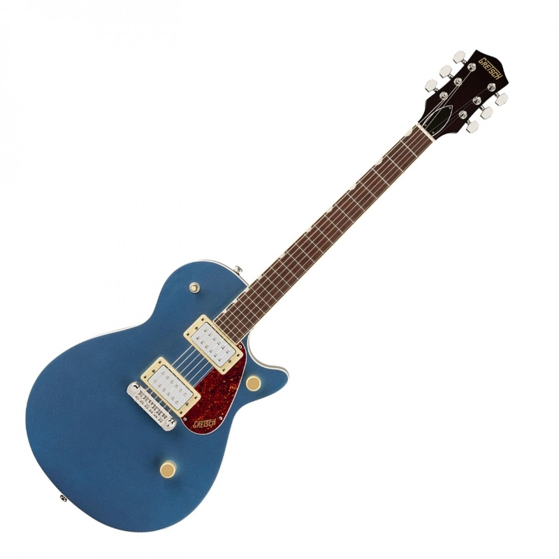 Gretsch Streamliner™ Jet™ Club Single-Cut with Wraparound, Dark Denim 2816939560