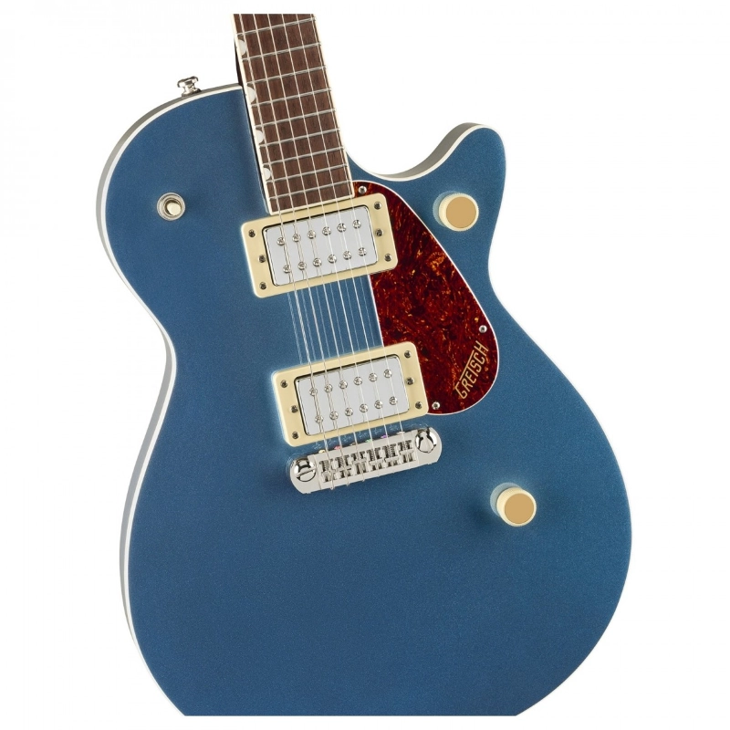 Gretsch Streamliner™ Jet™ Club Single-Cut with Wraparound, Dark Denim 2816939560