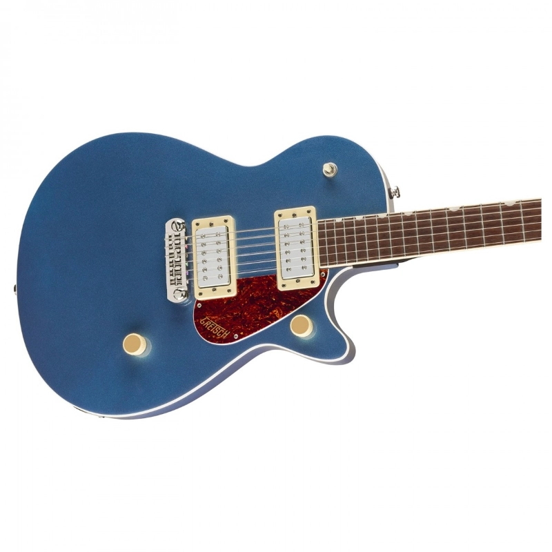 Gretsch Streamliner™ Jet™ Club Single-Cut with Wraparound, Dark Denim 2816939560