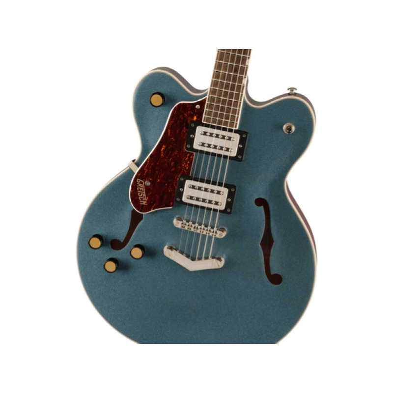 Gretsch G2622LH Streamliner™ Center Block Double-Cut with V-Stoptail, Left-Handed, Broad'Tron™ BT-3S Pickups,Gunmetal