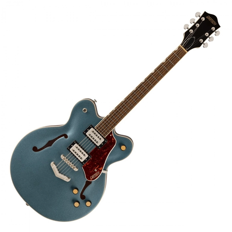 Gretsch G2622 Streamliner™ Center Block Double-Cut with V-Stoptail, Broad’Tron™ BT-3S Pickups, Gunmetal 2817050568