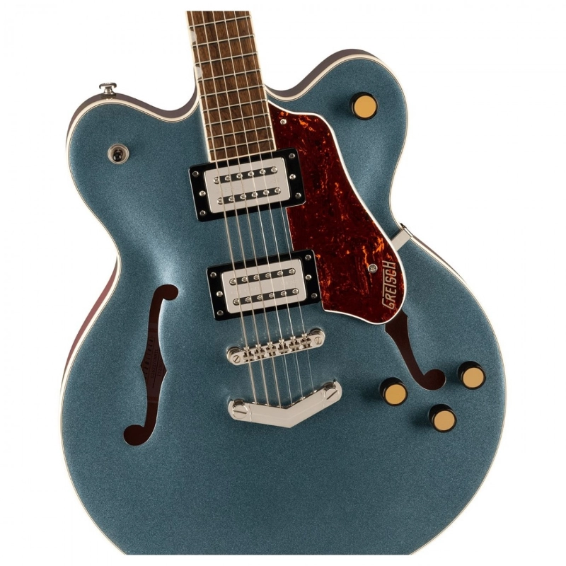 Gretsch G2622 Streamliner™ Center Block Double-Cut with V-Stoptail, Broad’Tron™ BT-3S Pickups, Gunmetal 2817050568