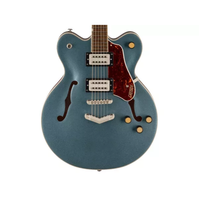 Gretsch G2622 Streamliner™ Center Block Double-Cut with V-Stoptail, Broad’Tron™ BT-3S Pickups, Gunmetal 2817050568