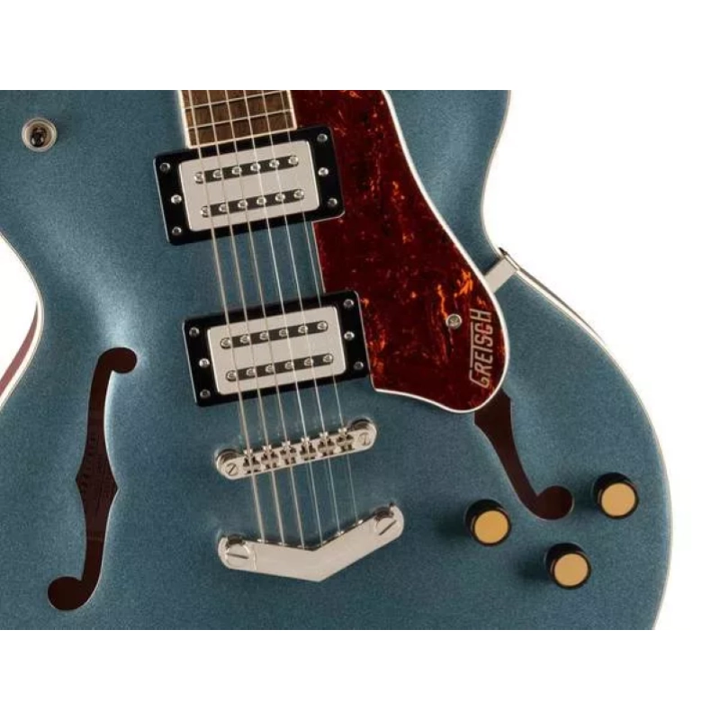 Gretsch G2622 Streamliner™ Center Block Double-Cut with V-Stoptail, Broad’Tron™ BT-3S Pickups, Gunmetal 2817050568