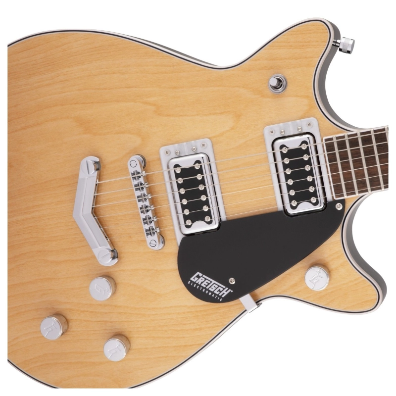 Gretsch G5222 Electromatic® Double Jet™ BT with V-Stoptail Aged Natural 2509310521