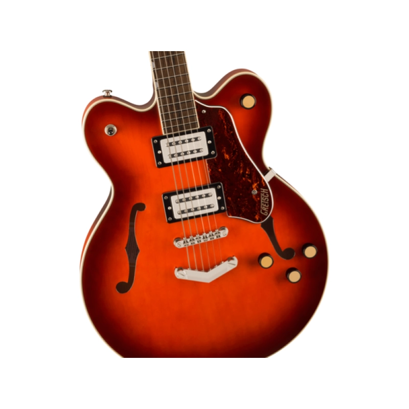 Gretsch G2622 Streamliner™ Center Block Double-Cut with V-Stoptail, Broad’Tron™ BT-3S Pickups, Fireburst 2817050516