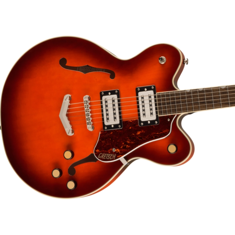 Gretsch G2622 Streamliner™ Center Block Double-Cut with V-Stoptail, Broad’Tron™ BT-3S Pickups, Fireburst 2817050516