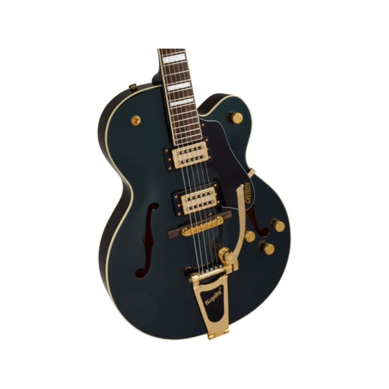 Gretsch G2420TG Streamliner™ Hollow Body with Bigsby® LTD, Laurel Fingerboard, Broad'Tron™ BT-3S Pickups, Cadillac Green