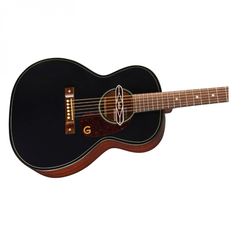 Gretsch Deltoluxe Concert, Walnut Fingerboard, Tortoiseshell Pickguard, Black Top 2711130511