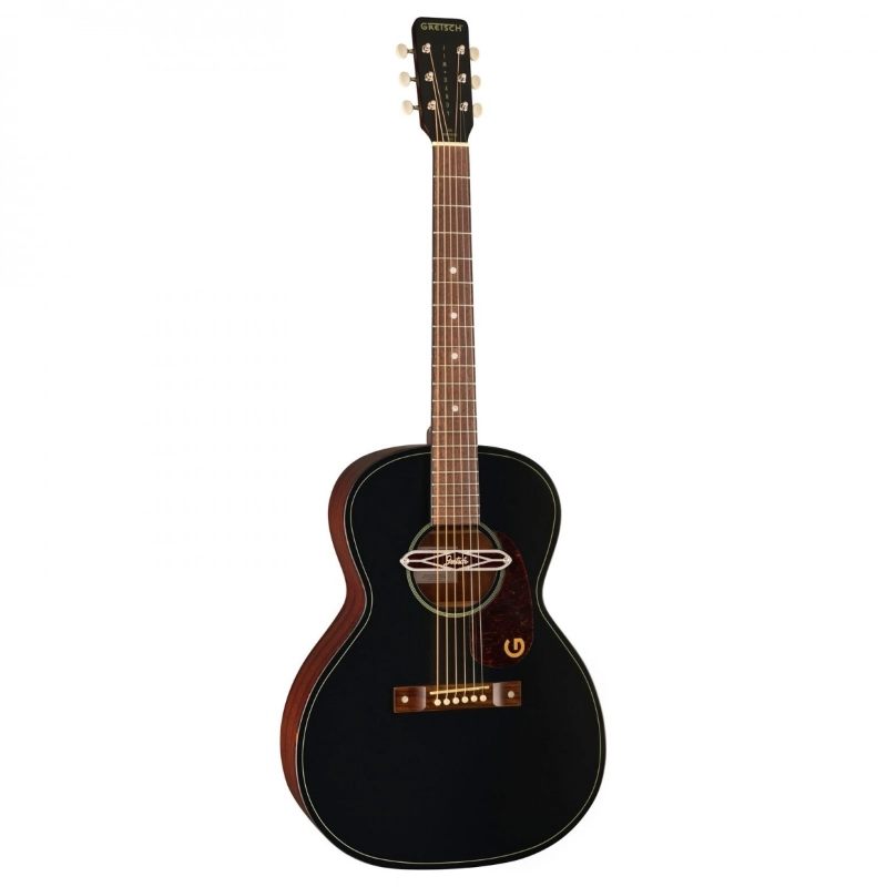 Gretsch Deltoluxe Concert, Walnut Fingerboard, Tortoiseshell Pickguard, Black Top 2711130511