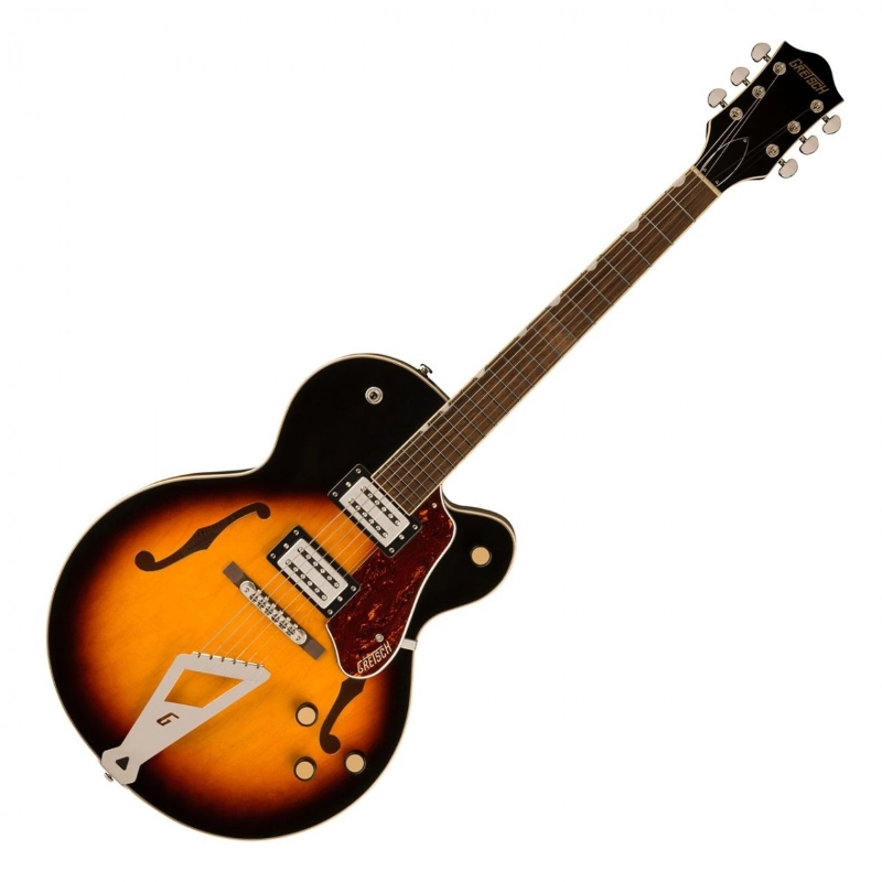 Gretsch G2420 Streamliner™ Hollow Body with Chromatic II, Broad'Tron™ BT-3S Pickups, Aged Brooklyn Burst 2817000537