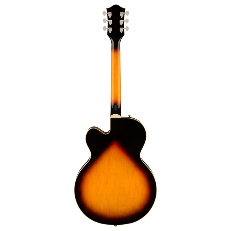 Gretsch G2420 Streamliner™ Hollow Body with Chromatic II, Broad'Tron™ BT-3S Pickups, Aged Brooklyn Burst 2817000537