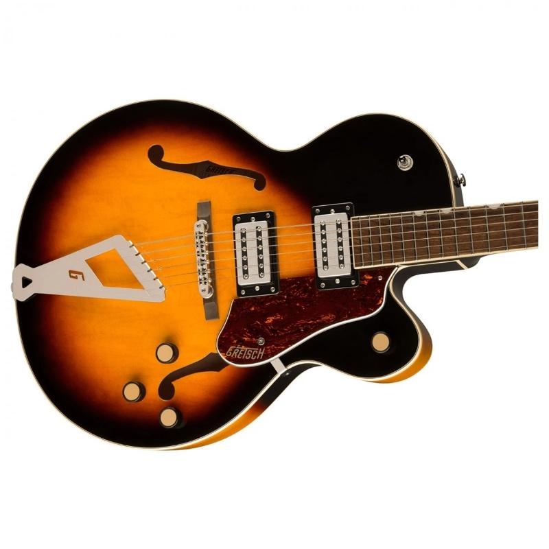 Gretsch G2420 Streamliner™ Hollow Body with Chromatic II, Broad'Tron™ BT-3S Pickups, Aged Brooklyn Burst 2817000537