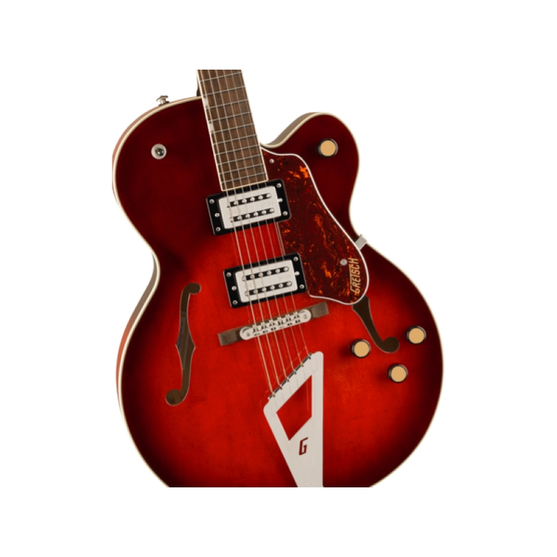 Gretsch G2420 Streamliner™ Hollow Body with Chromatic II, Broad'Tron™ BT-3S Pickups, Fireburst 2817000516