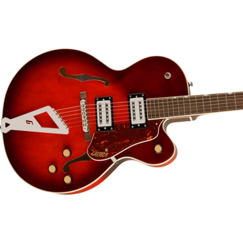 Gretsch G2420 Streamliner™ Hollow Body with Chromatic II, Broad'Tron™ BT-3S Pickups, Fireburst 2817000516