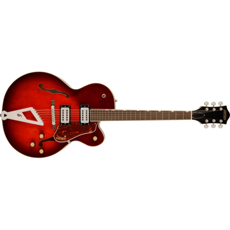 Gretsch G2420 Streamliner™ Hollow Body with Chromatic II, Broad'Tron™ BT-3S Pickups, Fireburst 2817000516
